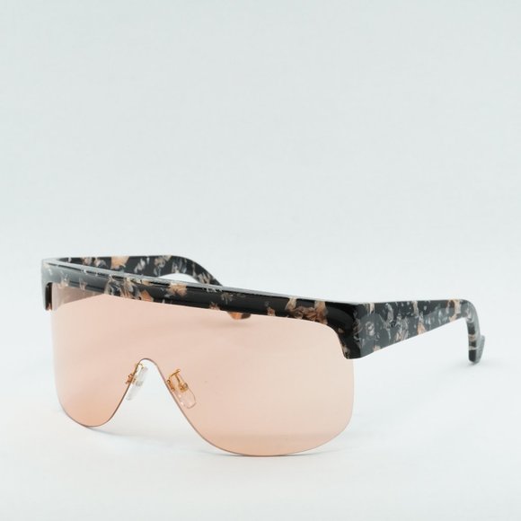 Loewe Sunglasses with Orange Lenses and Black Frame - Picture 4 of 12